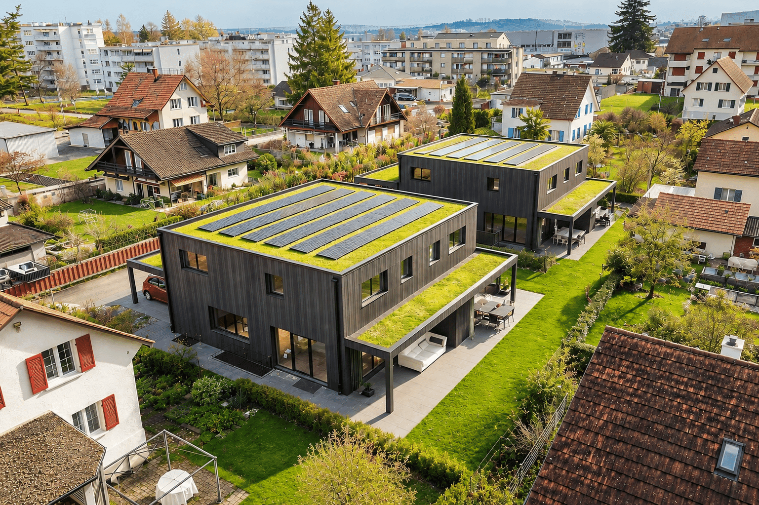 Zeitgenössische Schweizer Architektur